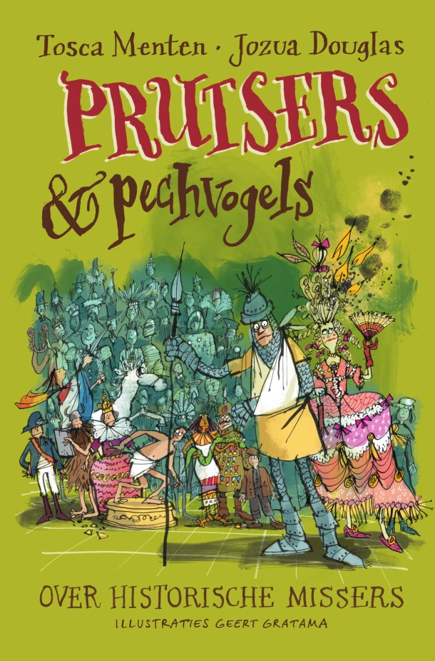 Prutsers en pechvogels – Tosca Menten – boek cover