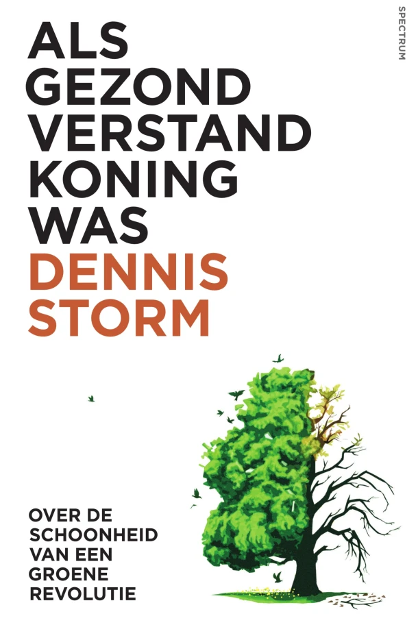 Als gezond verstand koning was – Dennis Storm – boek cover