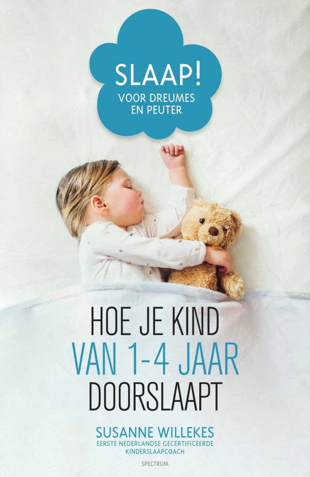 Slaap! Voor dreumes en peuter – Susanne Willekes – boek cover