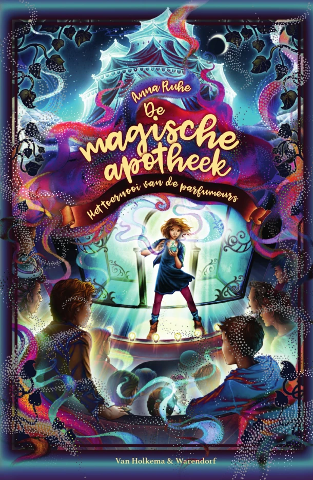Het toernooi van de parfumeurs – Anna Ruhe – boek cover
