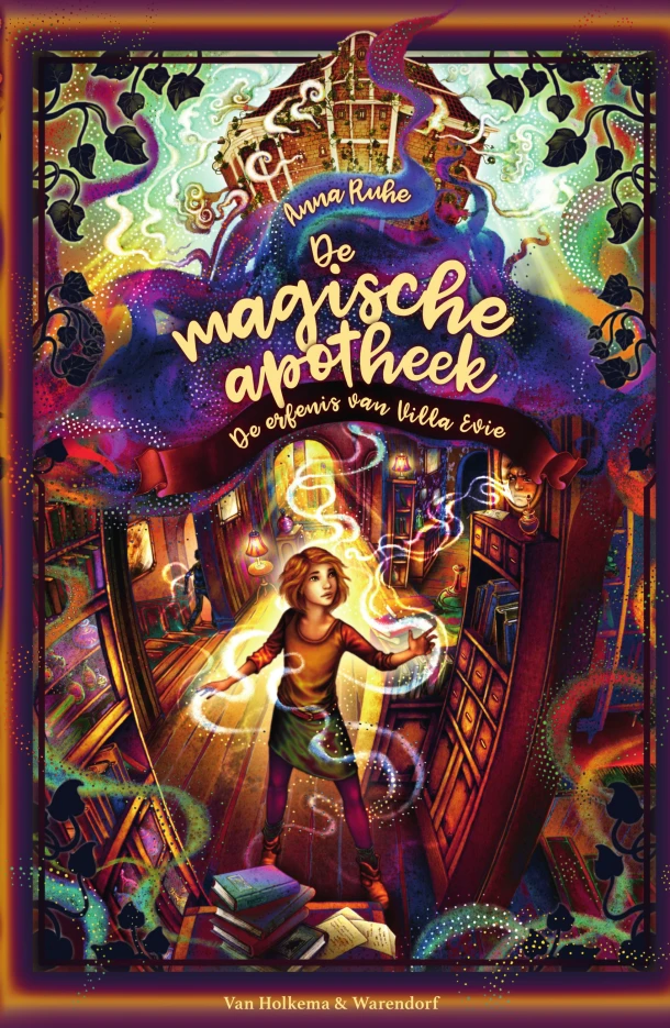 De erfenis van Villa Evie – Anna Ruhe – boek cover
