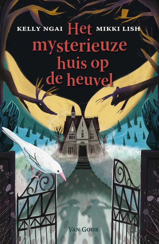 Het mysterieuze huis op de heuvel – Mikki Lish – boek cover