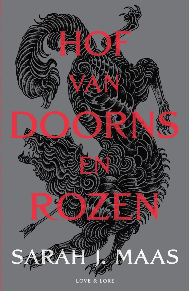 Hof van doorns en rozen – Sarah J. Maas – boek cover
