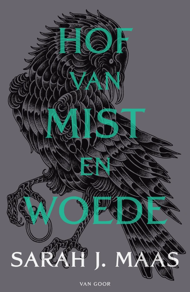 Hof van mist en woede – Sarah J. Maas – boek cover