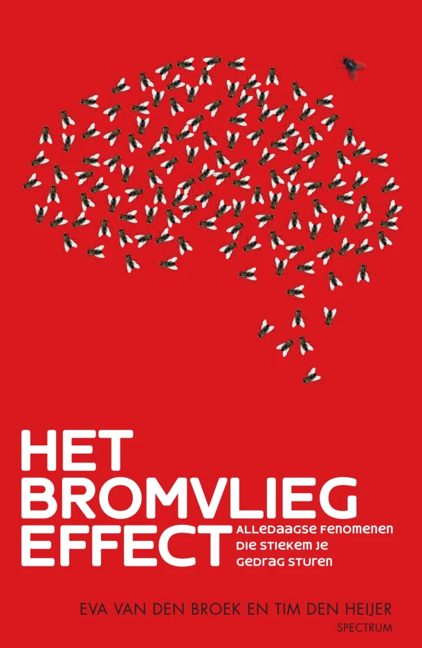 Het bromvliegeffect – Eva van den Broek – boek cover