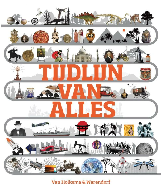 Tijdlijn van alles – Diversen – boek cover