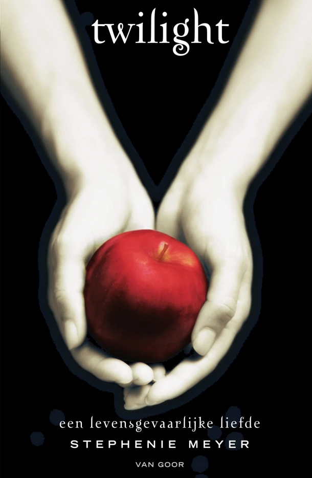 Twilight – Stephenie Meyer – boek cover