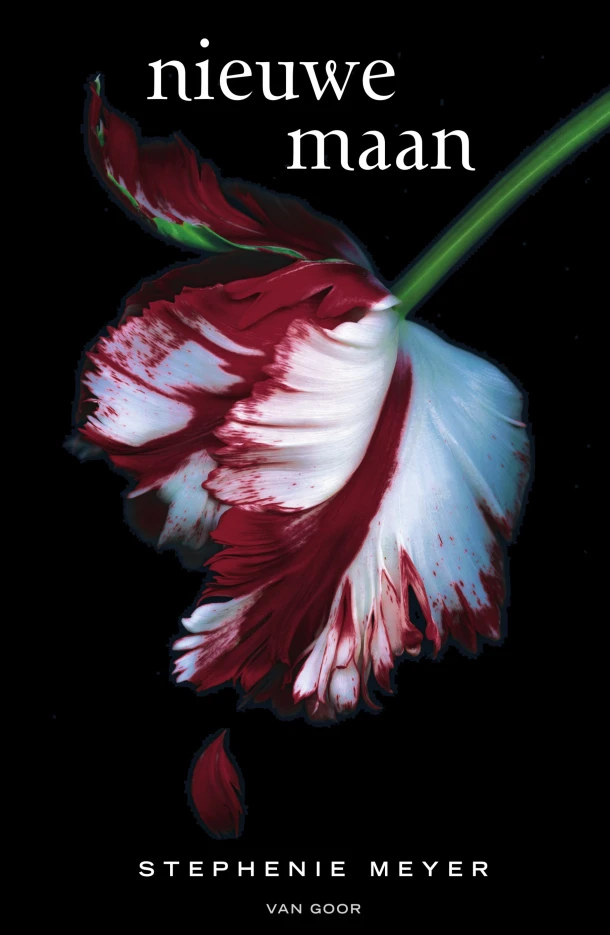 Nieuwe maan – Stephenie Meyer – boek cover