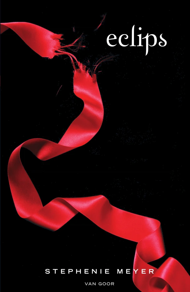 Eclips – Stephenie Meyer – boek cover