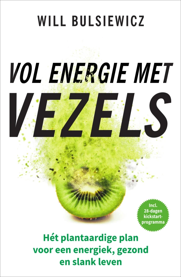 Vol energie met vezels – Will Bulsiewicz – boek cover