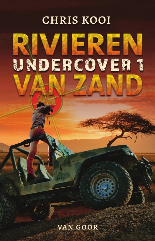 Rivieren van zand – Chris Kooi – boek cover