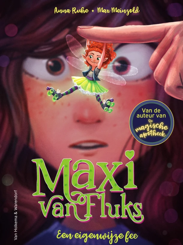Een eigenwijze fee – Anna Ruhe – boek cover