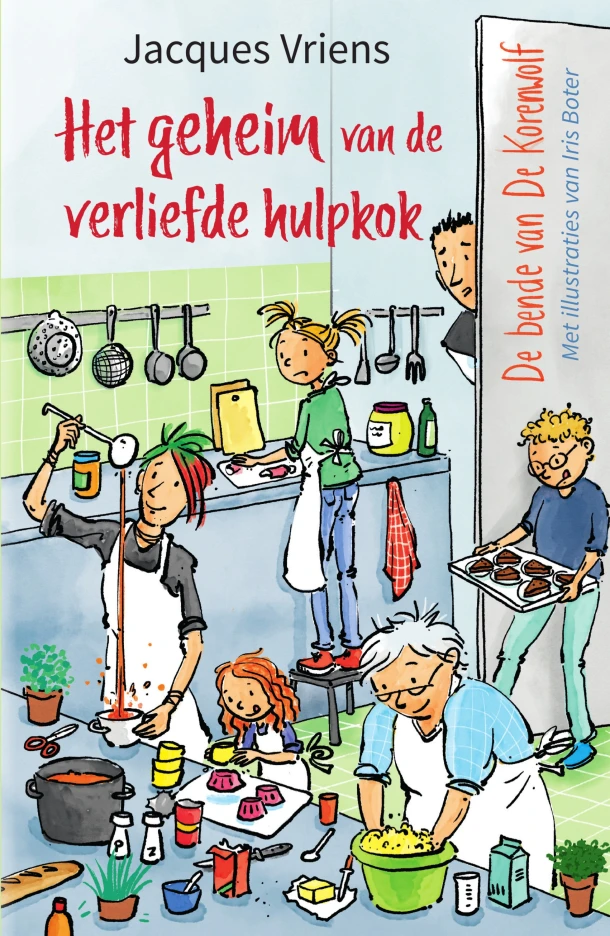 Het geheim van de verliefde hulpkok – Jacques Vriens – boek cover