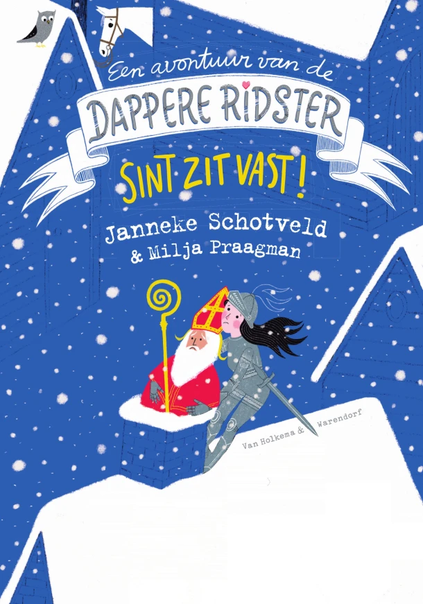 Sint zit vast – Janneke Schotveld – boek cover