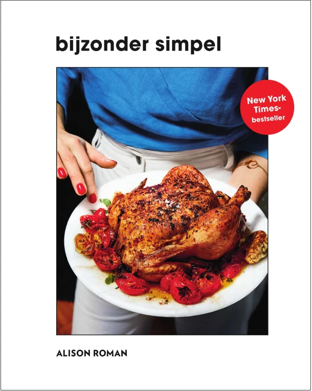 Bijzonder simpel – Alison Roman – boek cover