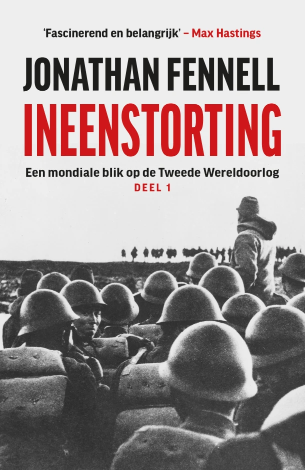 Ineenstorting – Jonathan Fennell – boek cover