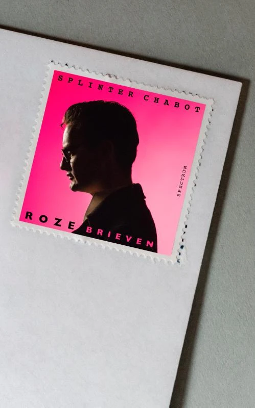 Roze Brieven – Splinter Chabot – boek cover