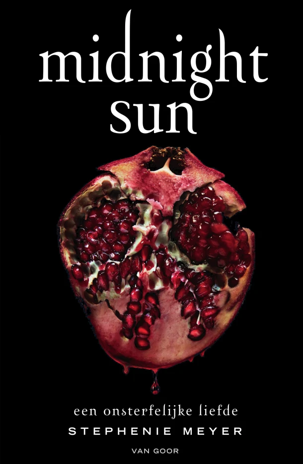 Midnight Sun – Stephenie Meyer – boek cover