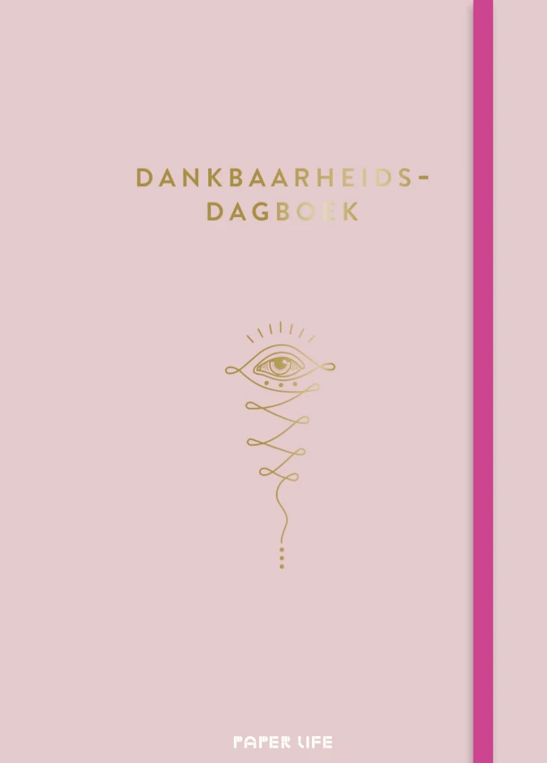 Dankbaarheidsdagboek – Sanna Sporrong – boek cover