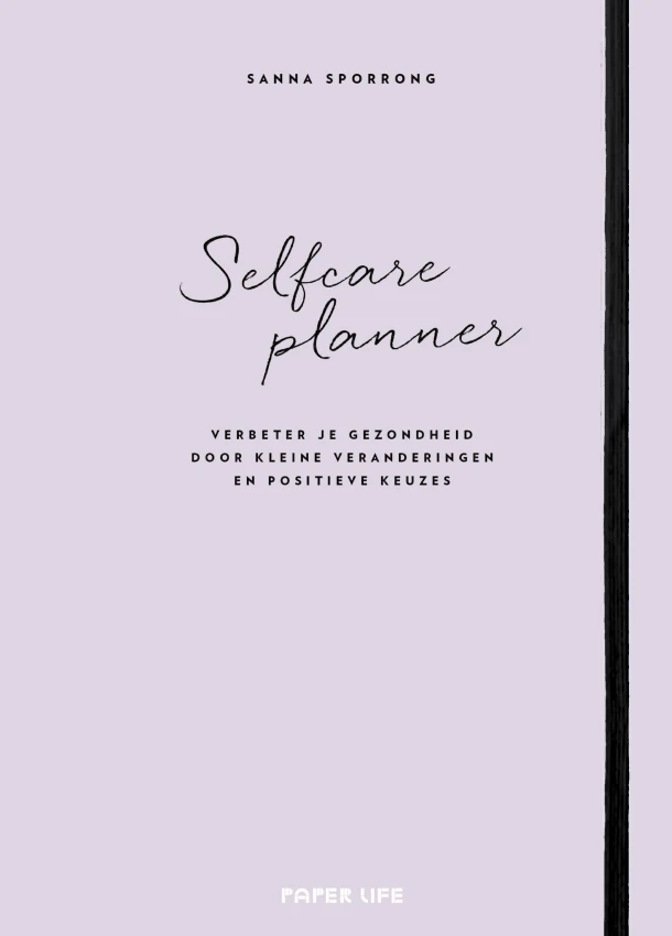 Selfcare planner – Sanna Sporrong – boek cover