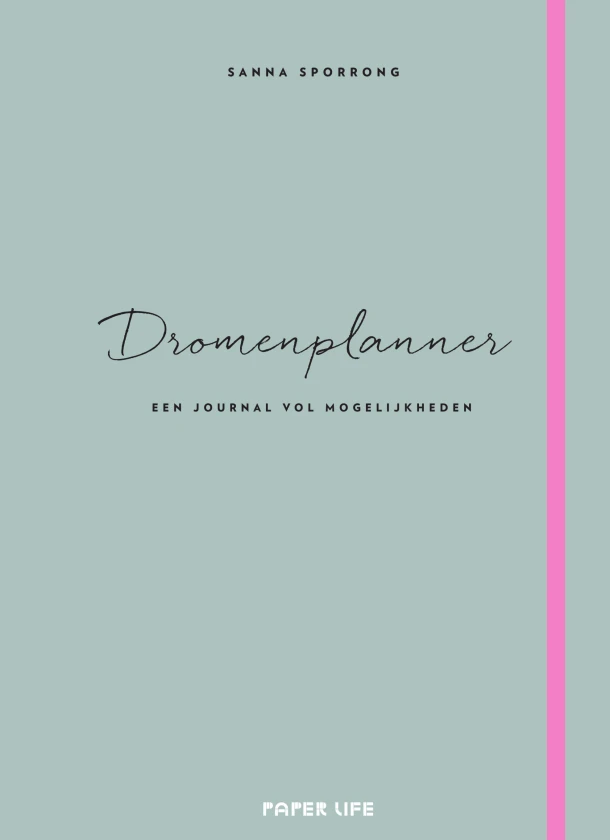 Dromenplanner – Sanna Sporrong – boek cover