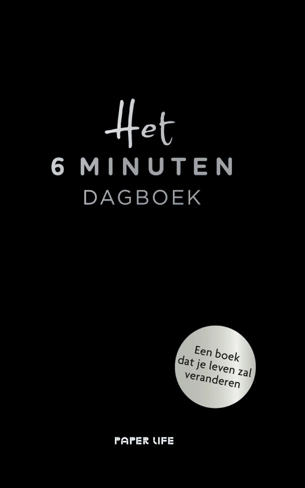 Het 6 minuten dagboek – Dominik Spenst – boek cover