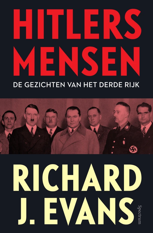 Hitlers mensen – Richard J. Evans – boek cover