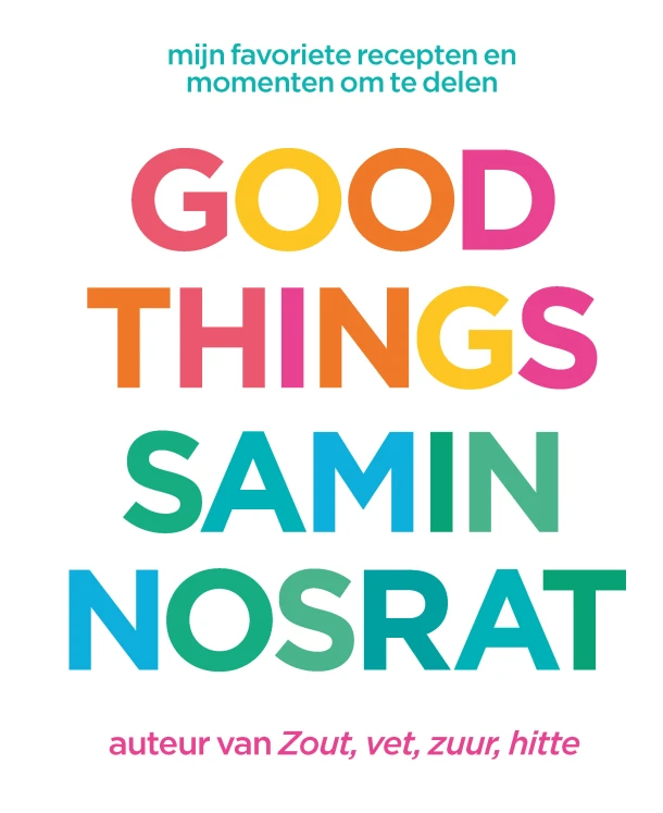Good things – Samin Nosrat – boek cover