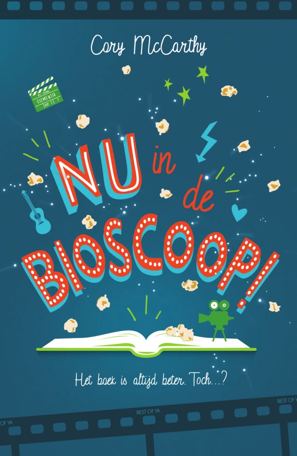 Nu in de bioscoop! – Cory McCarthy – boek cover