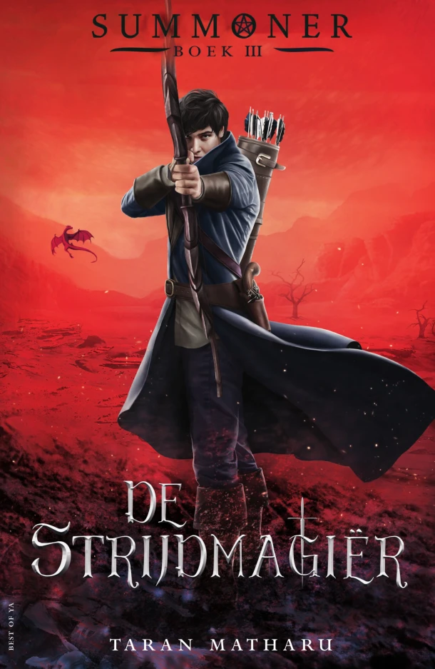 De strijdmagiër – Taran Matharu – boek cover