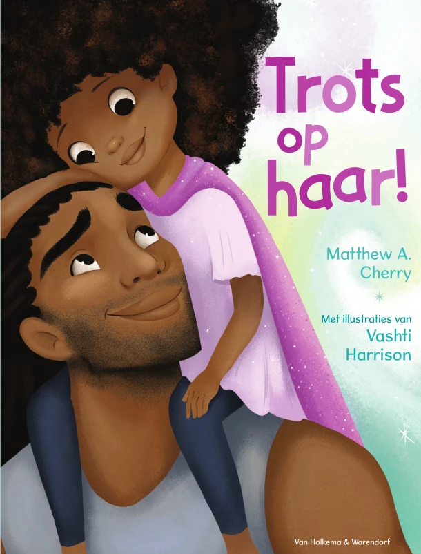 Trots op haar! – Matthew Cherry – boek cover