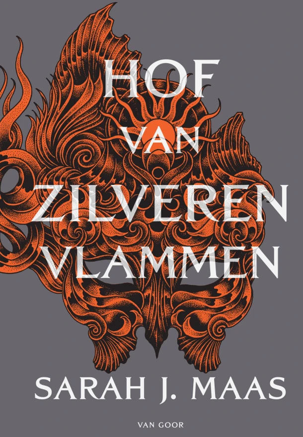 Hof van zilveren vlammen – Sarah J. Maas – boek cover