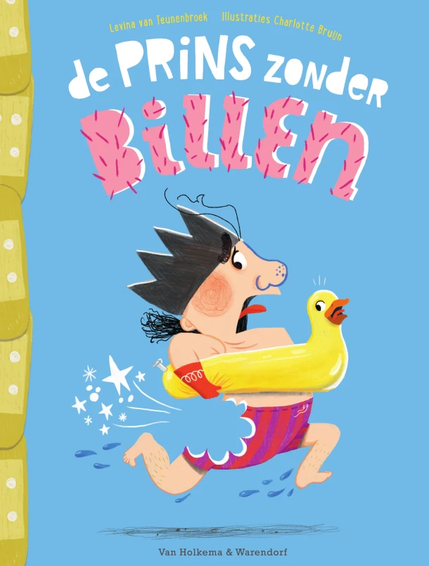 De prins zonder billen – Levina van Teunenbroek – boek cover