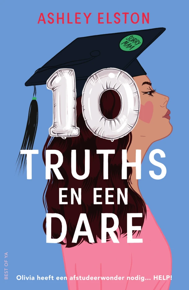 10 truths en een dare – Ashley Elston – boek cover