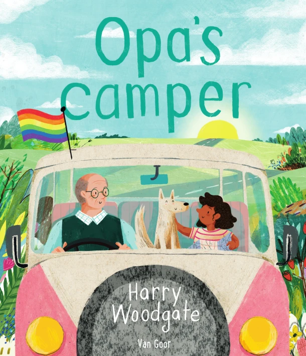 Opa¿s camper – Harry Woodgate – boek cover