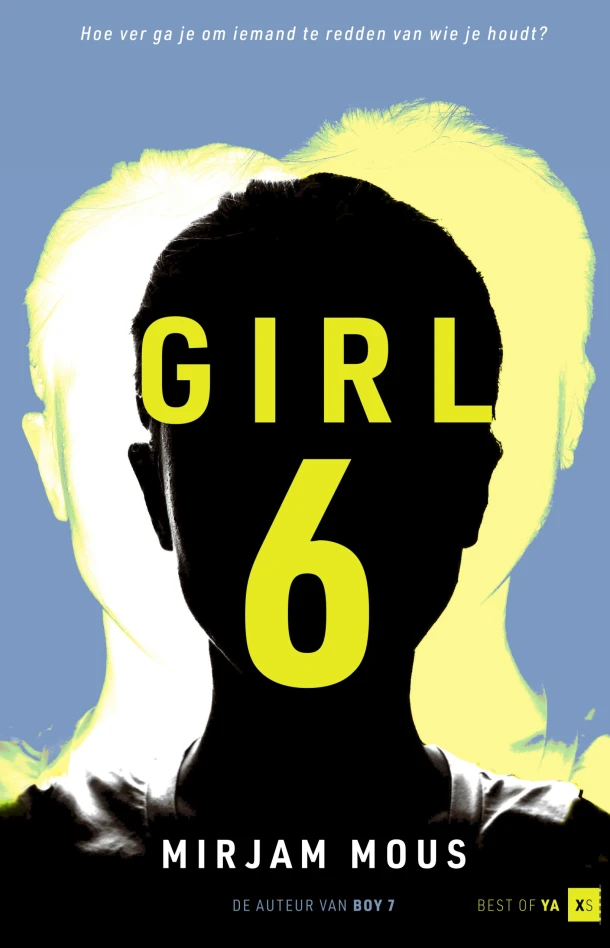 Girl 6 – Mirjam Mous – boek cover