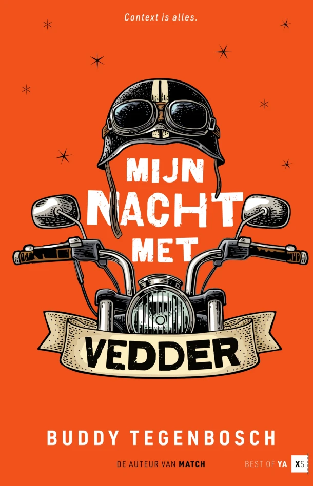Mijn nacht met Vedder – Buddy Tegenbosch – boek cover