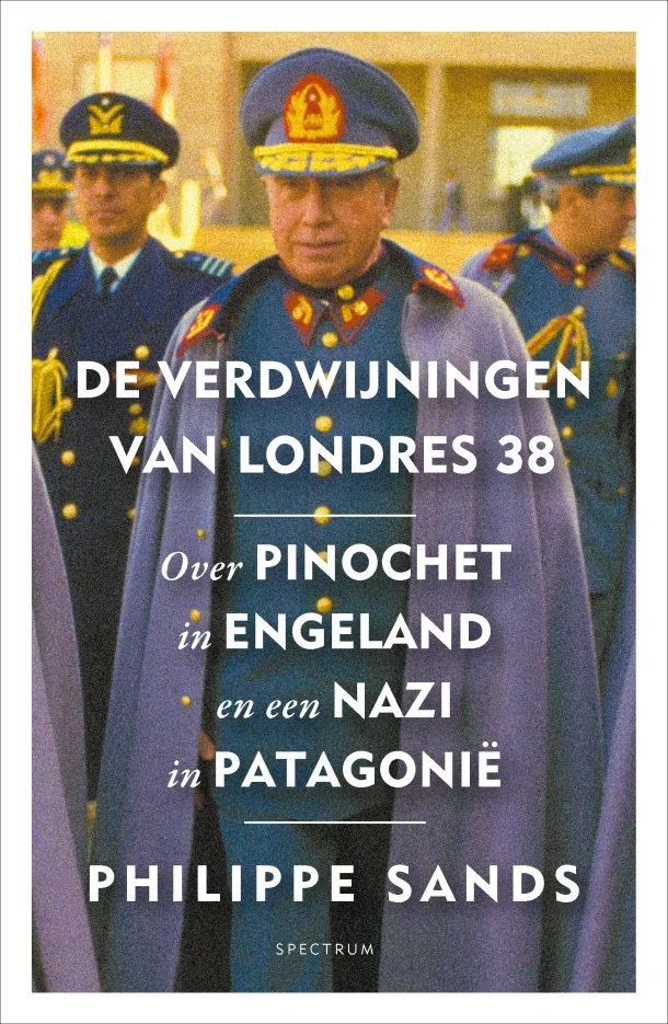 De verdwijningen van Londres 38 – Philippe Sands – boek cover