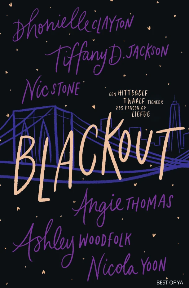 Blackout – Nicola Yoon – boek cover