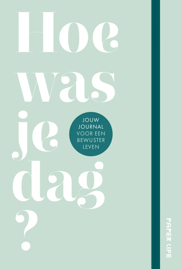 Hoe was je dag? – Anne Verhagen – boek cover