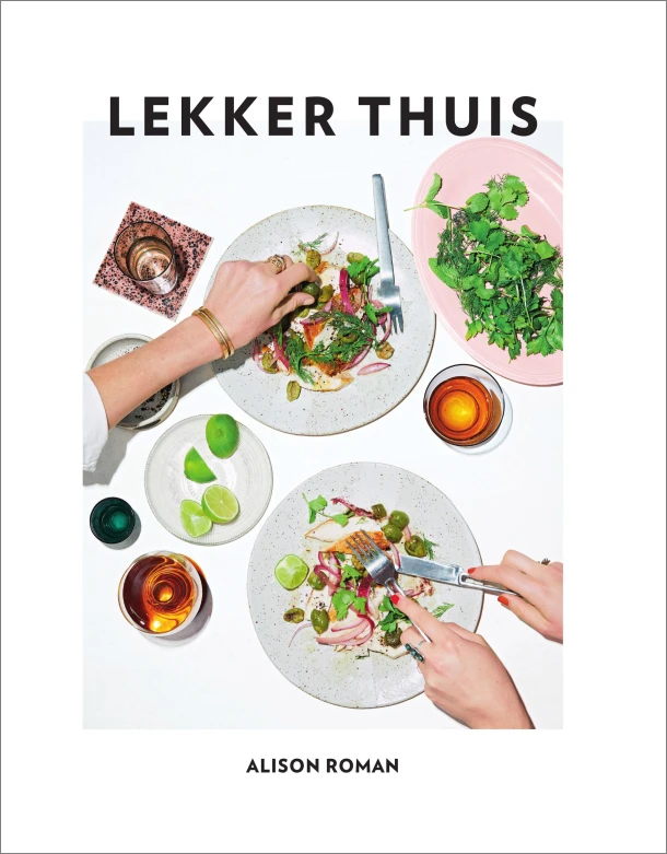 Lekker thuis – Alison Roman – boek cover