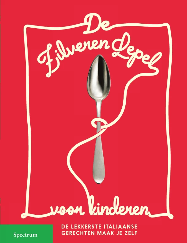 De zilveren Lepel voor kinderen – Spectrum – boek cover