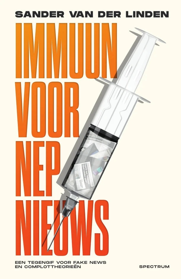 Immuun voor nepnieuws – Sander van der Linden – boek cover