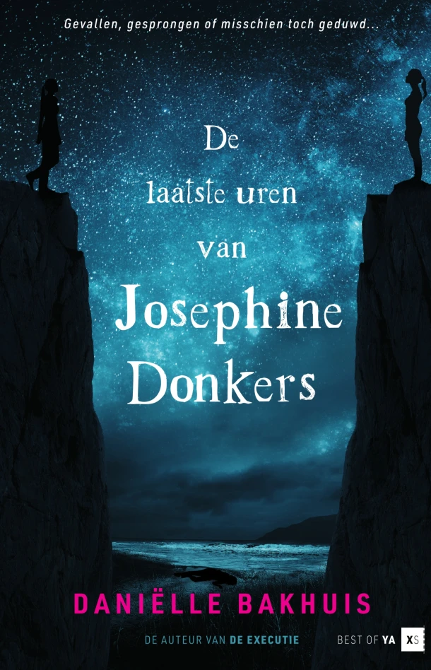 De laatste uren van Josephine Donkers – Daniëlle Bakhuis – boek cover