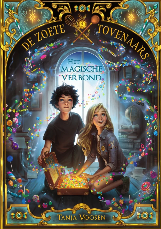 De zoete Tovenaars - Het magische verbond – Tanja Voosen – boek cover