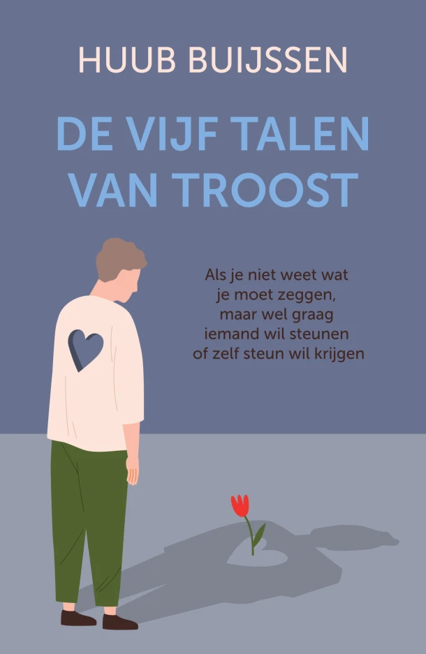 De vijf talen van troost – Huub Buijssen – boek cover