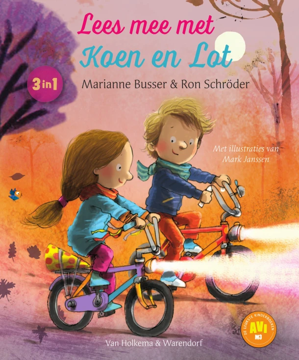 Lees mee met Koen en Lot – Marianne Busser – boek cover