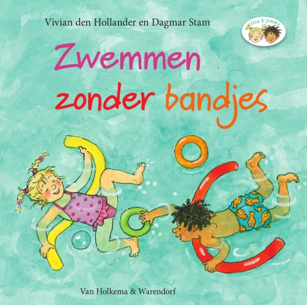 Zwemmen zonder bandjes – Vivian den Hollander – boek cover