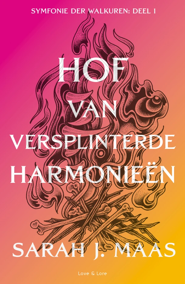 Hof van versplinterde harmonieën – Sarah J. Maas – boek cover