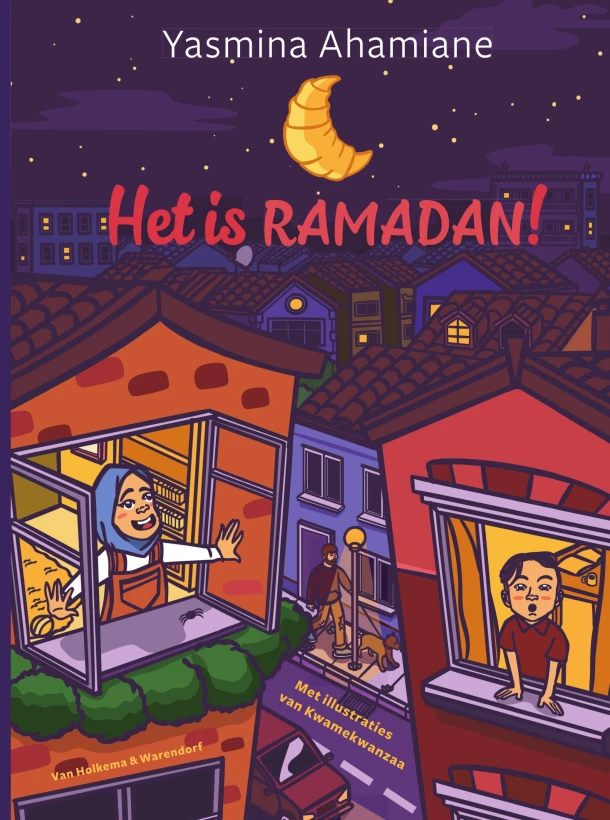 Het is ramadan! – Yasmina Ahamiane – boek cover